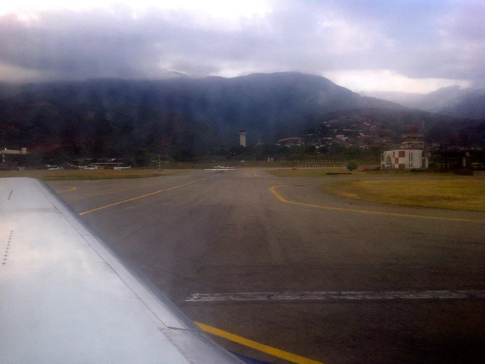 Aeropuerto Internacional Simón Bolívar de Maiquetía - vista del aeropuerto