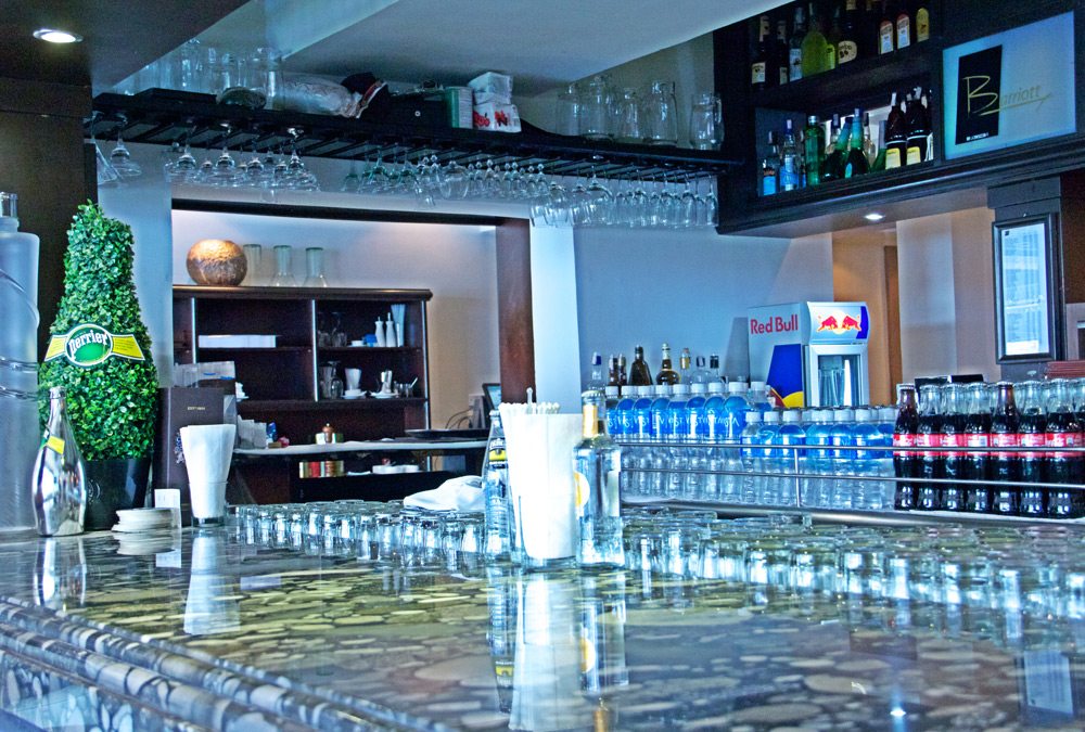 Bar y lounge de Barriott Ristorante en Las Mercedes, Caracas