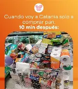 Catania Hipermercado en Gran Valencia