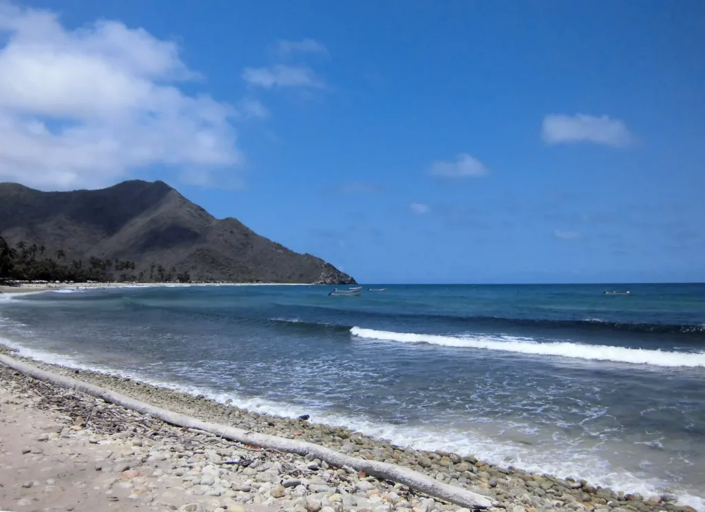 Bahía de Cata — fotografía editorial 3