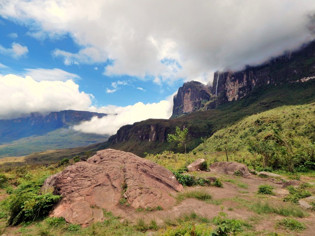 Monte Roraima: trekking desde Paraitepuy — fotografía editorial 1